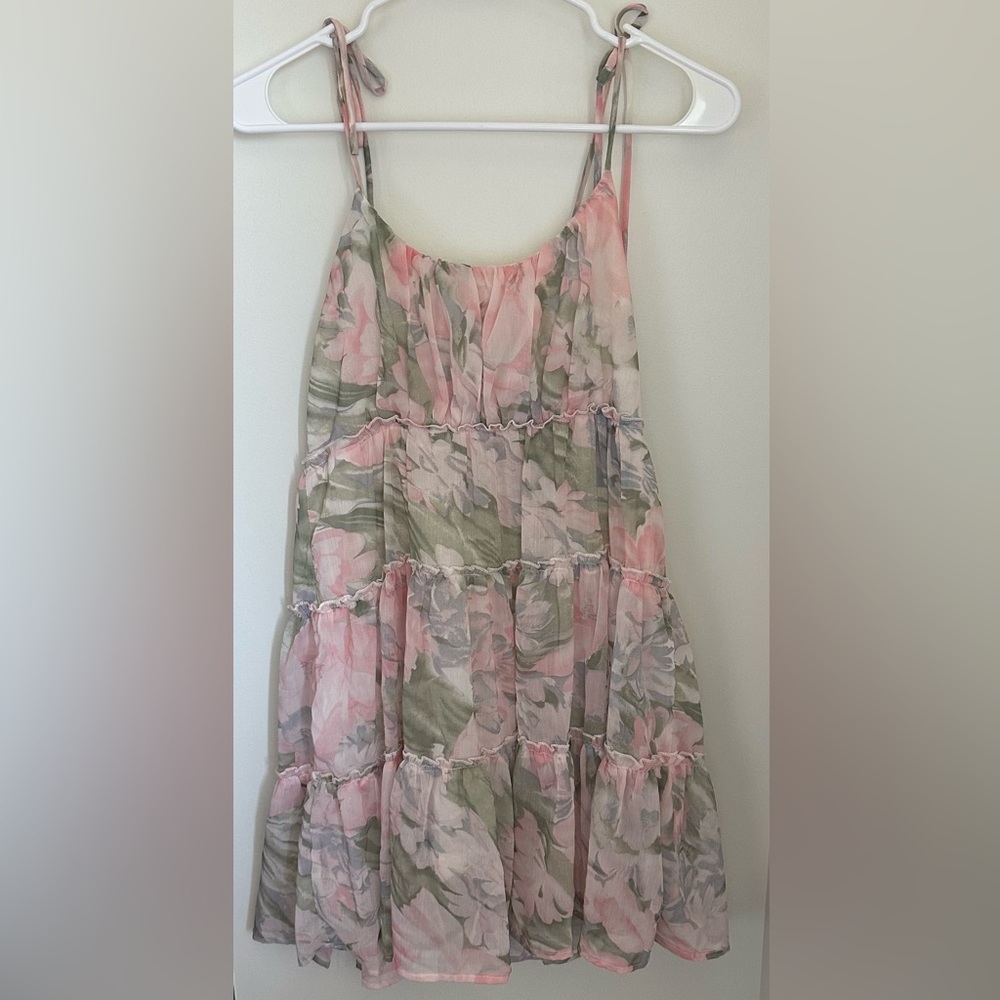 Floral dress, size small